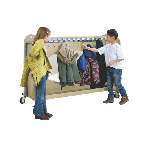 Classroom Cloakroom Trolley