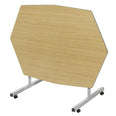 Fully Welded Value Tilt Top Irregular Octagonal (1380 x 1000mm) Dining Table