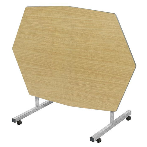 Fully Welded Value Tilt Top Irregular Octagonal (1380 x 1000mm) Dining Table