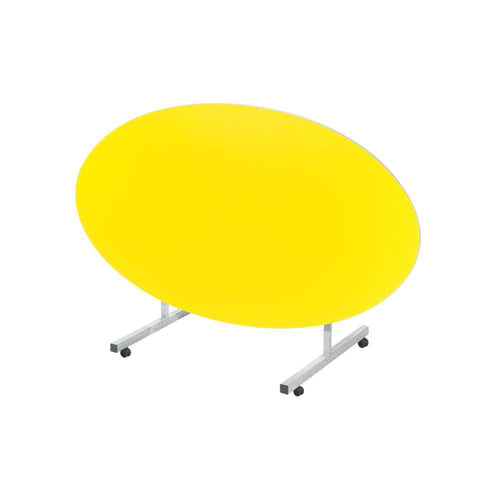 Fully Welded Value Tilt Top Oval (1610 x 900mm) Dining Table