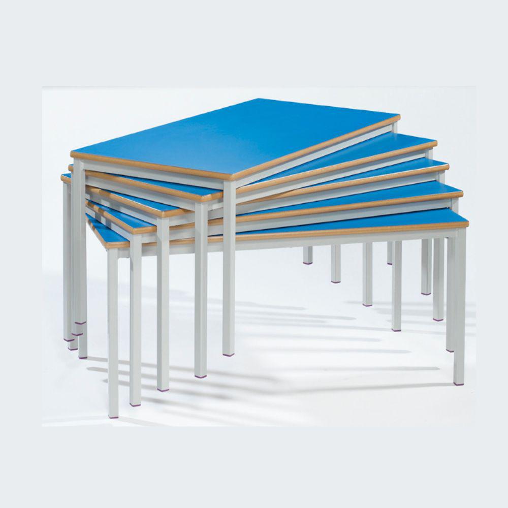 Fully Welded Value Rectangular (1500 x 750mm) Spiral Stacking Table