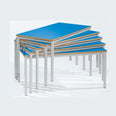 Fully Welded Value Rectangular (1100 x 550mm) Spiral Stacking Table