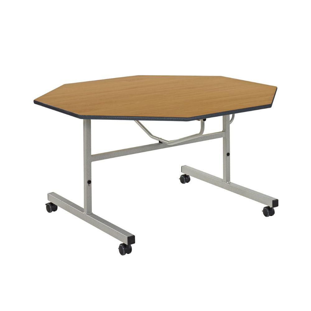 Fully Welded Premium Tilt Top Octagonal (1200mm Diameter) Dining Table