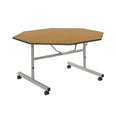 Fully Welded Premium Tilt Top Octagonal (1200mm Diameter) Dining Table