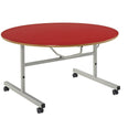 Fully Welded Value Tilt Top Circular (1200mm Diameter) Dining Table