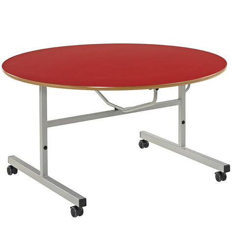 Fully Welded Value Tilt Top Circular (1200mm Diameter) Dining Table