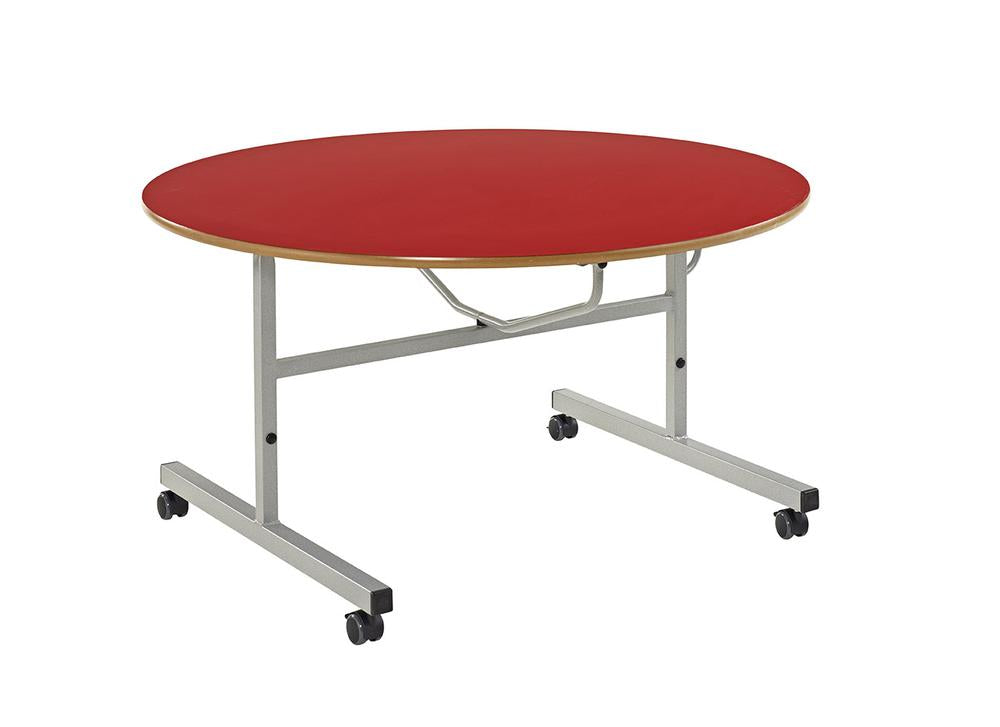 Fully Welded Value Tilt Top Circular (1200mm Diameter) Dining Table