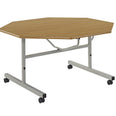 Fully Welded Value Tilt Top Octagonal (1200mm Diameter) Dining Table