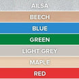 Fully Welded Premium Rectangular (1100 x 550mm) Spiral Stacking Table