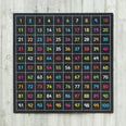 Outdoor  1-100 Chalkboard