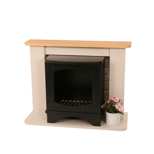 Fire Place with Log Burner