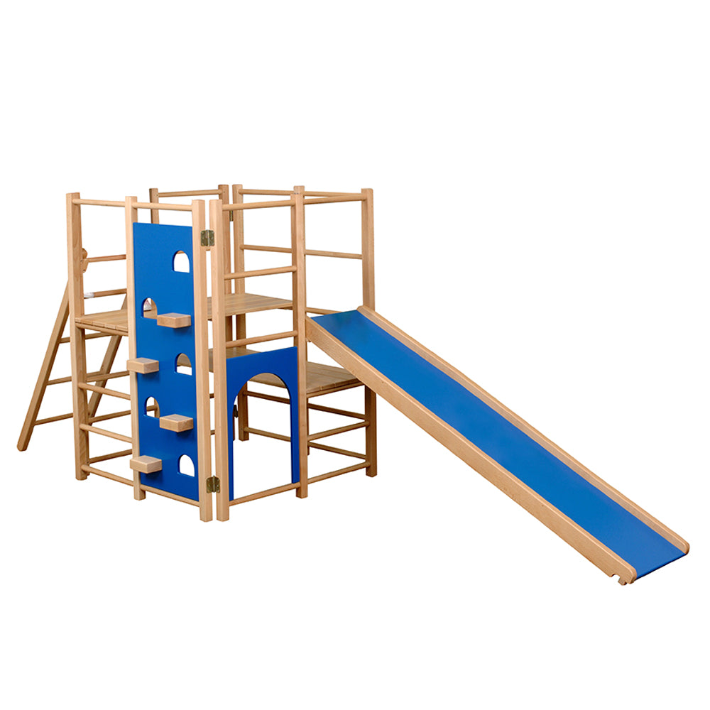 Blue Climbing Frame Set (5 – 8 Years)