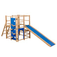 Blue Climbing Frame Set (5 – 8 Years)
