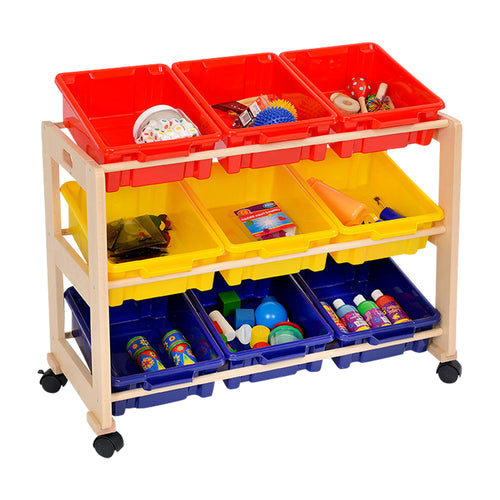 Single Classroom Tidy 9 Tray