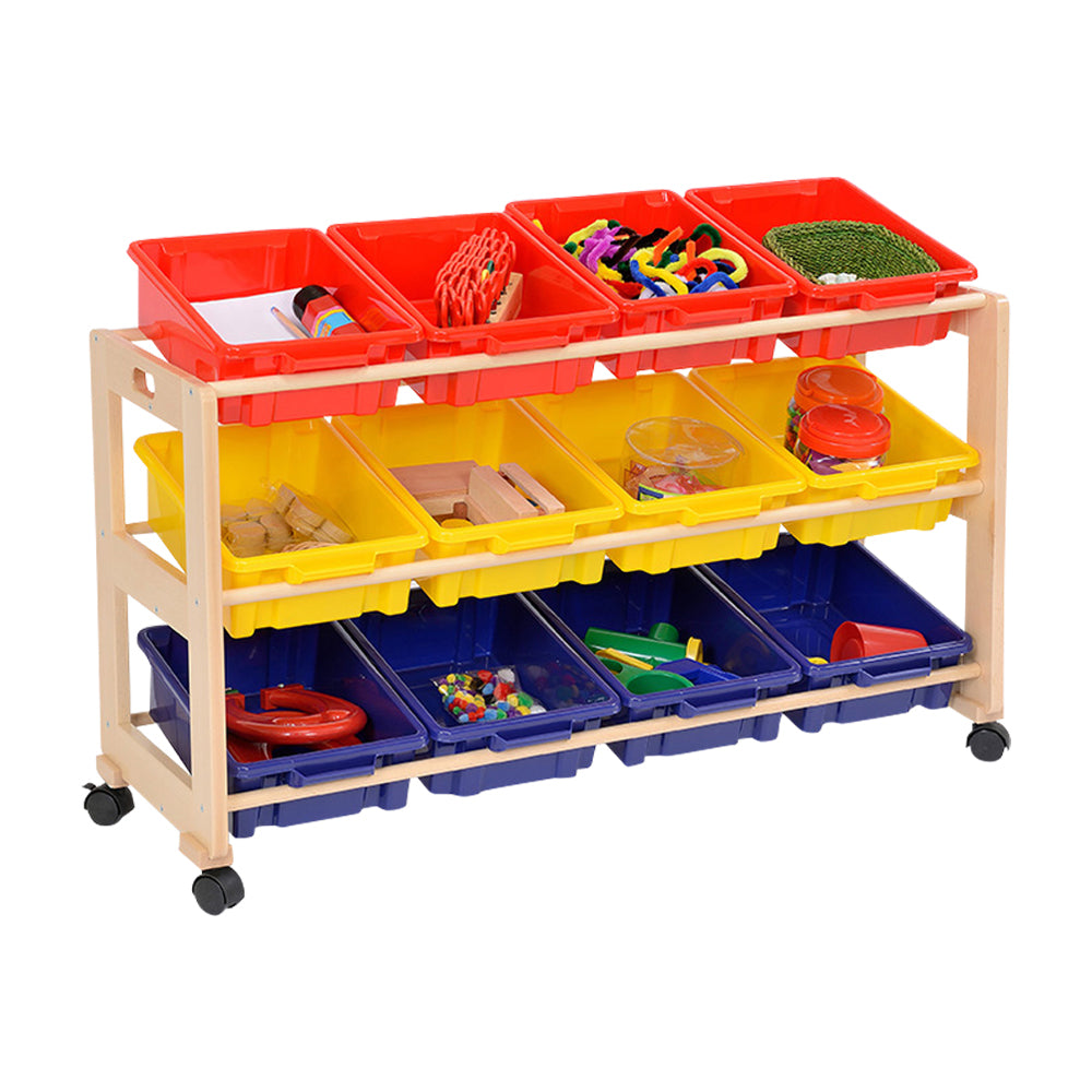 Single Classroom Tidy 12 Tray