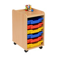 6 Shallow Tray Storage Unit