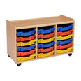 18 Shallow Tray Storage Unit