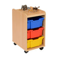 3 Deep Tray Storage Unit