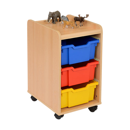 3 Deep Tray Storage Unit