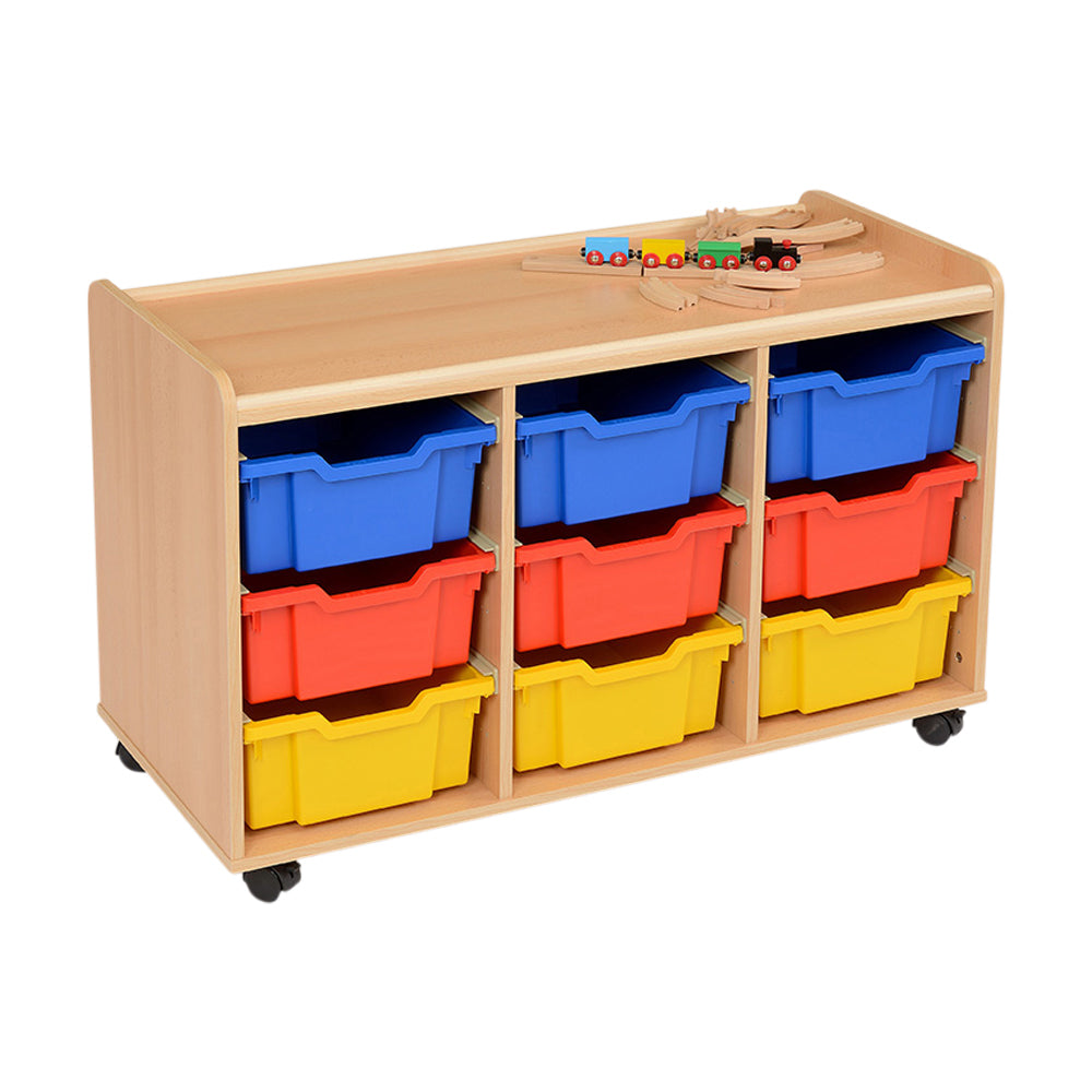 9 Deep Tray Storage Unit
