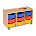 9 Deep Tray Storage Unit