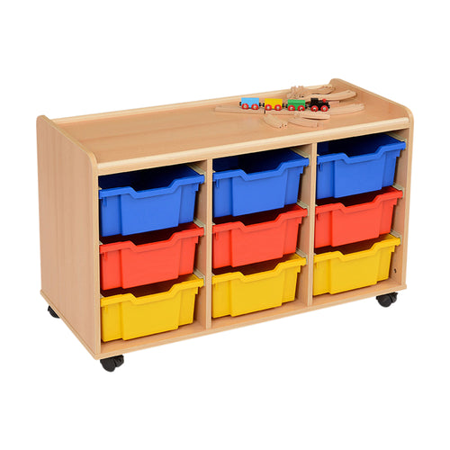 9 Deep Tray Storage Unit