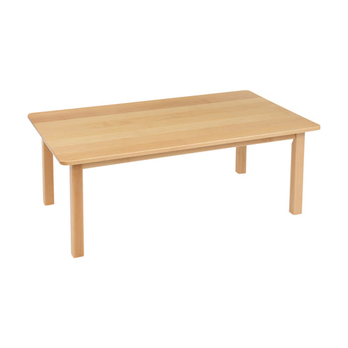 Rectangular Table Solid Beech 1100mm