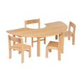 Teachers Table Solid Beech