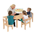 Teachers Table Solid Beech
