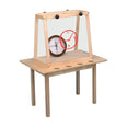 Two Sided Table Easel With Perspex