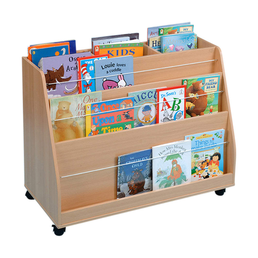 Double Sided Display Bookcase