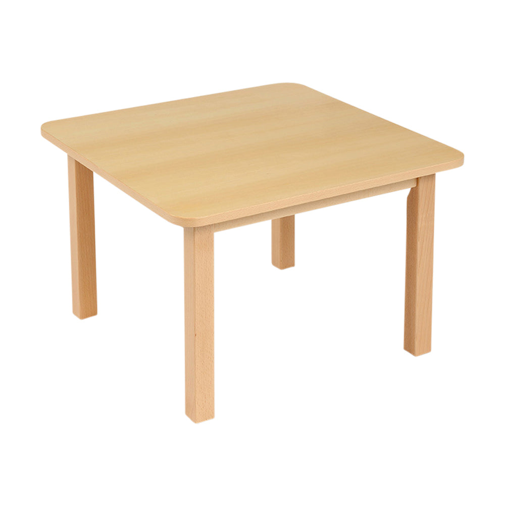 Square Beech Table MFC Top