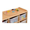 3 Deep /8 Shallow SSS Unit with Clear Trays