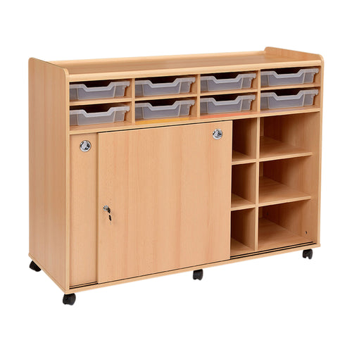 SSS Cupboard/8 Tray Storage Unit