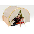Play Pod & Canopy, 1 Set of Curtains, 6 Scatter Cushions & Large Mat