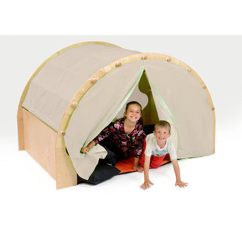 Play Pod & Canopy, 1 Set of Curtains, 6 Scatter Cushions & Large Mat