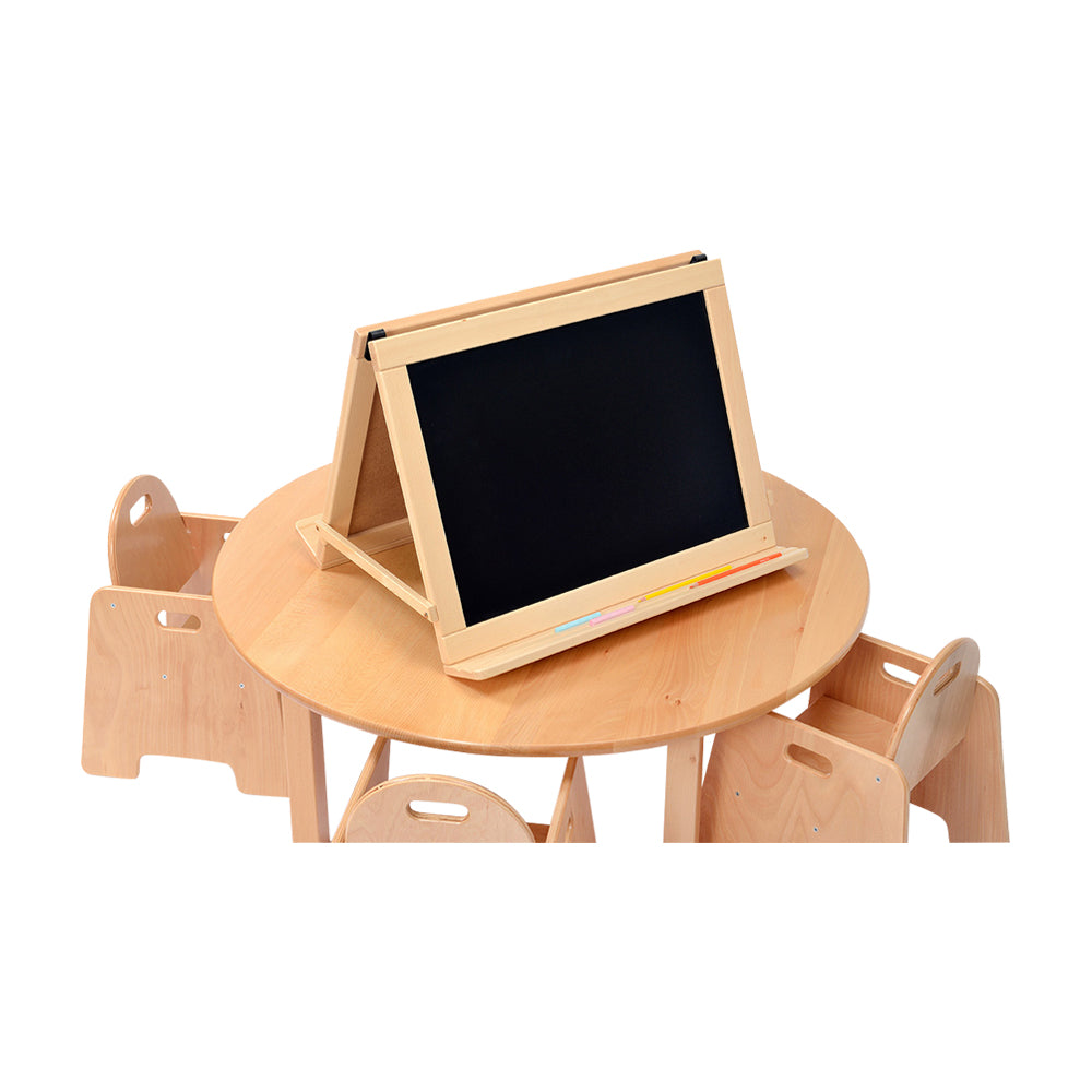 Table Top Floor Double Sided Easel