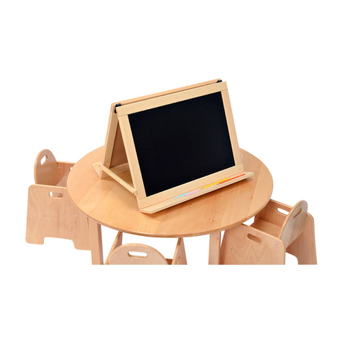 Table Top Floor Double Sided Easel