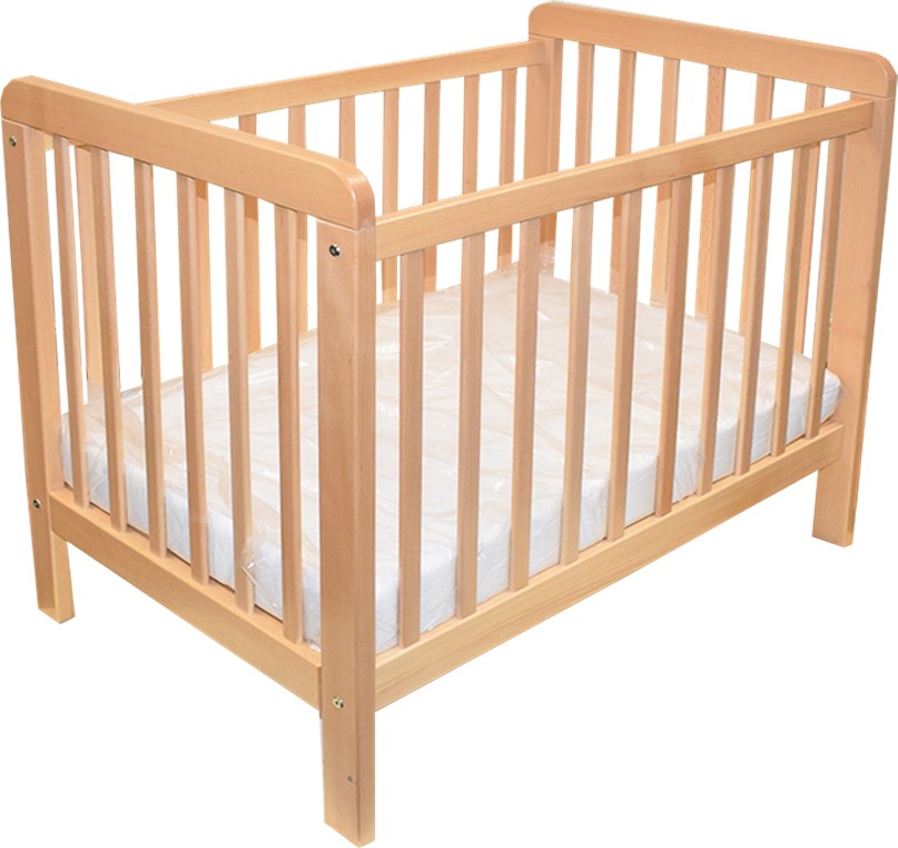 Classic Wooden Cot