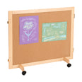 Room Divider (Chalkboard/Cork)