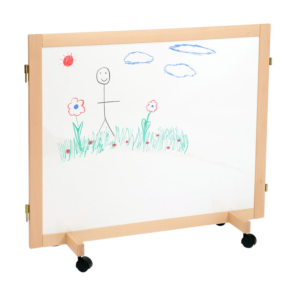 Room Divider (Mirror/Dry Wipe Non Magnetic Board)
