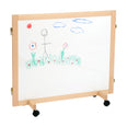 Room Divider (Mirror/Dry Wipe Non Magnetic Board)