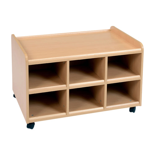 Double Sided Storage Unit