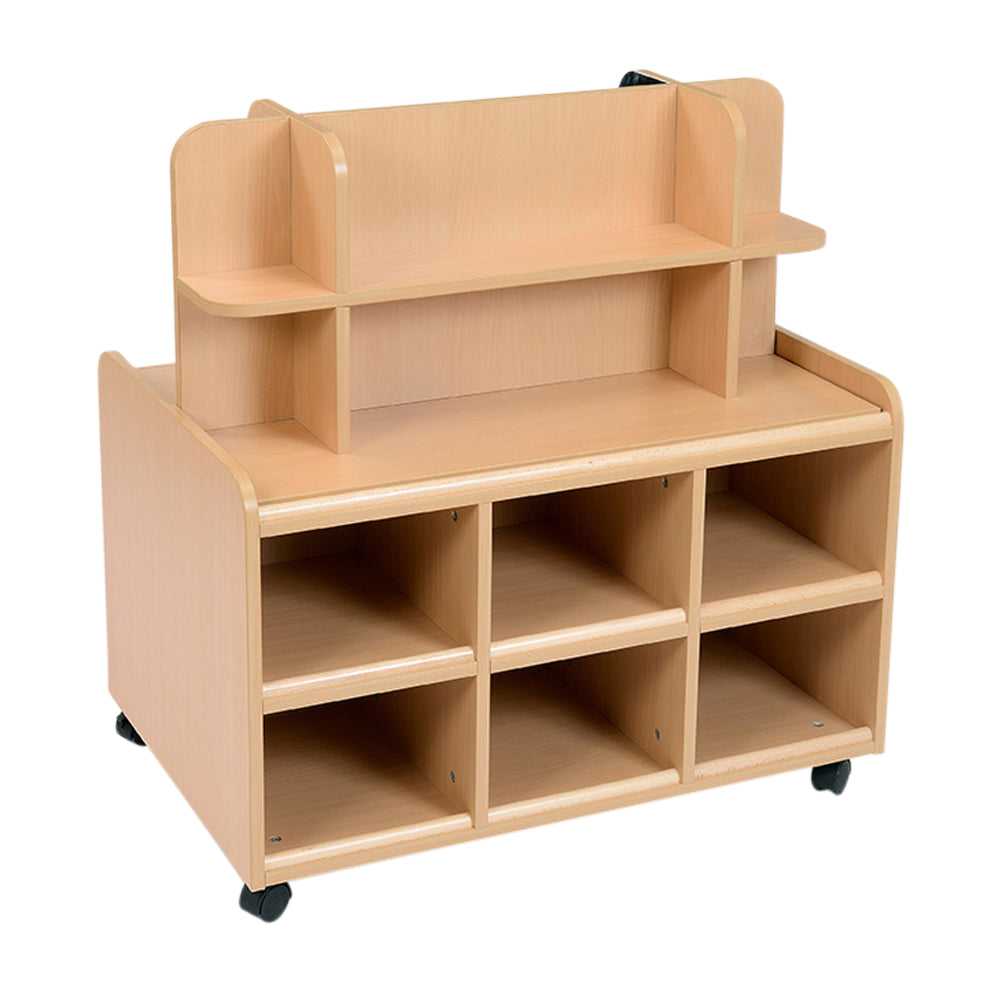 DS Storage Unit With Display/Mirror