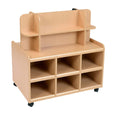 DS Storage Unit With Display/Mirror