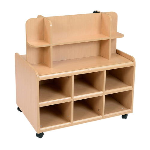 DS Storage Unit With Display/Mirror