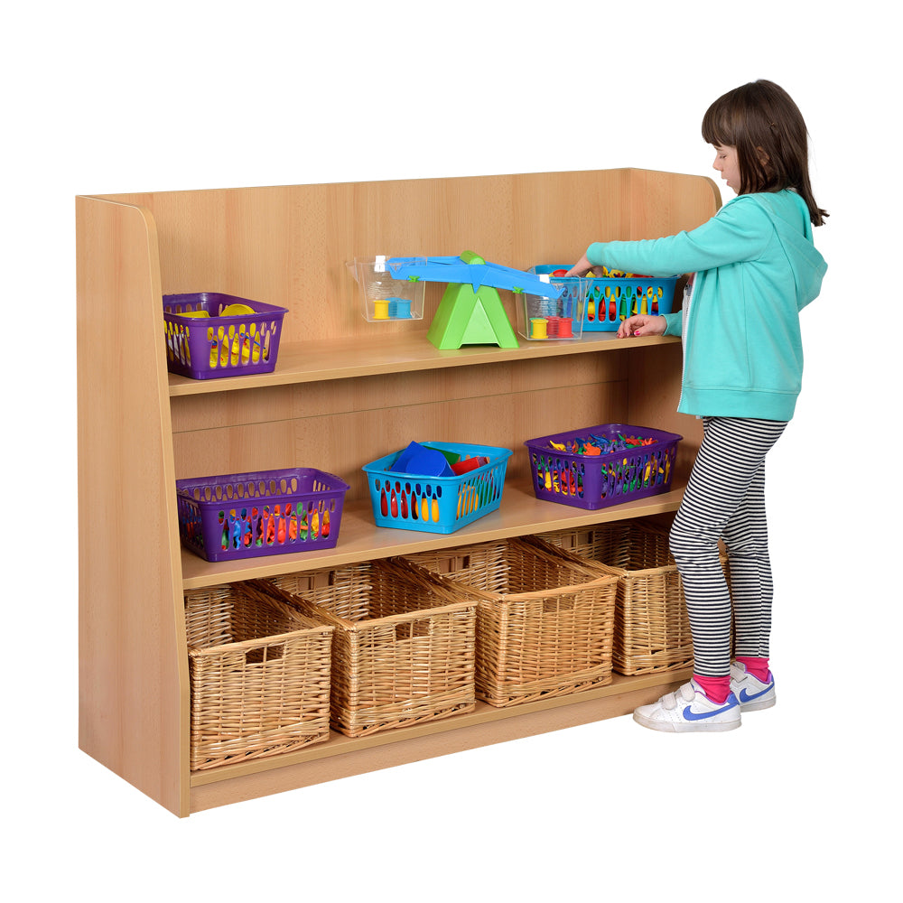 Fusion Open Shelf Unit