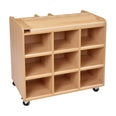 Mobile Art Resources Trolley with 24 Trays