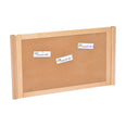 RS Room Divider Cork with 2 Connecting Posts