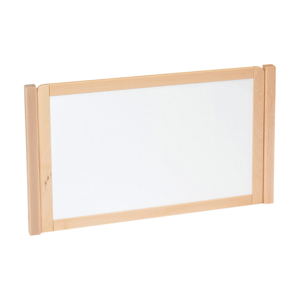 RS Room Divider Dry Wipe / Mirror with 2 Connecting Posts